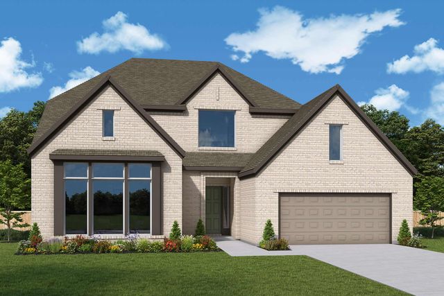 The Tomball by David Weekley Homes - image