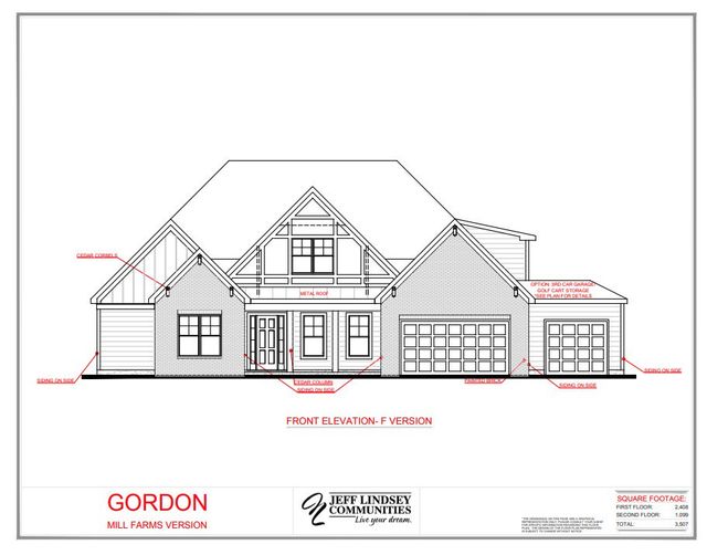 Gordon F by Jeff Lindsey Communities - image