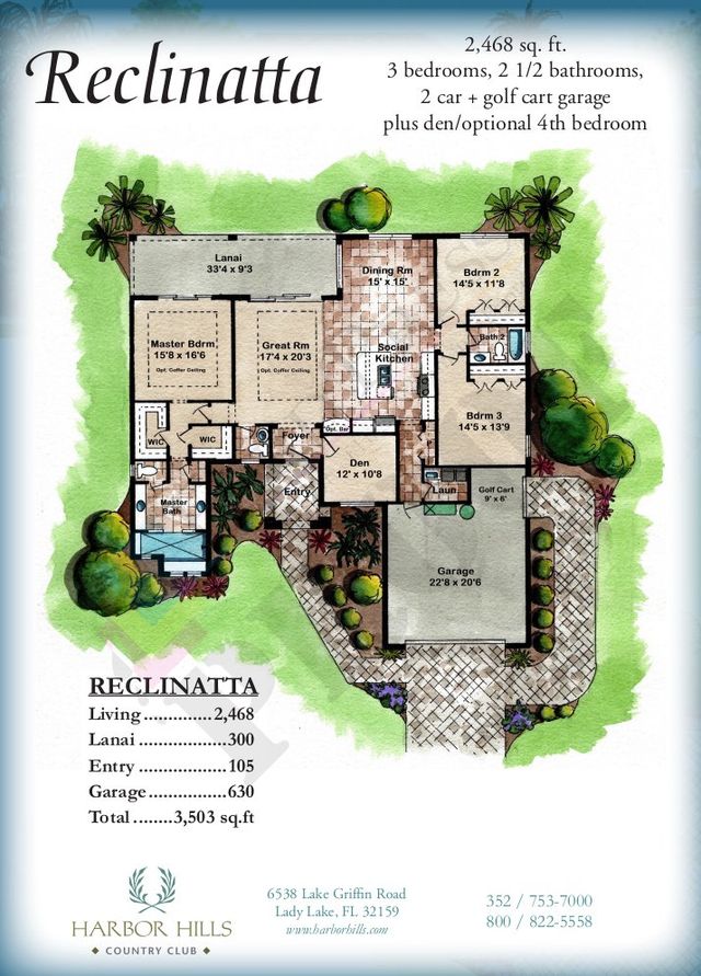 Reclinatta by Harbor Hills Country Club - photo