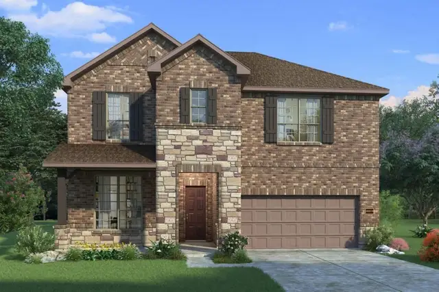 Hemlock II Katy Lakes 50 by Brohn Homes - image