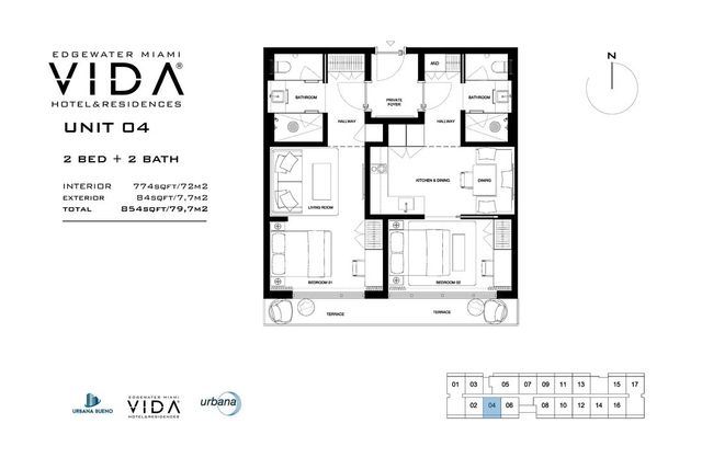 Unit 04 by Urbana Holdings - photo