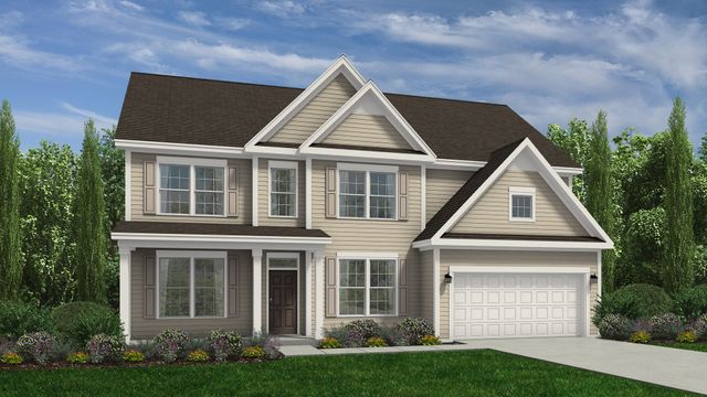 Southport - 60' Homesites by Dream Finders Homes - photo