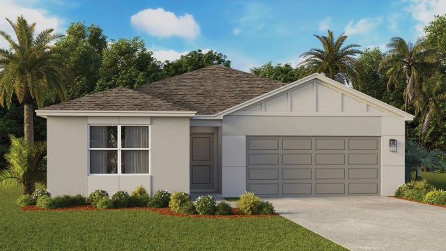 Lakeside Modern by D.R. Horton - image