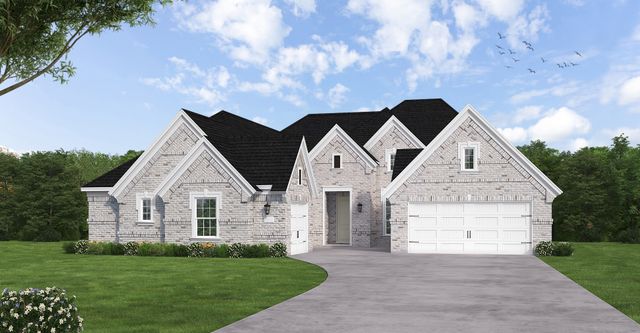 Winfield (2840-DL-60) by Coventry Homes - photo