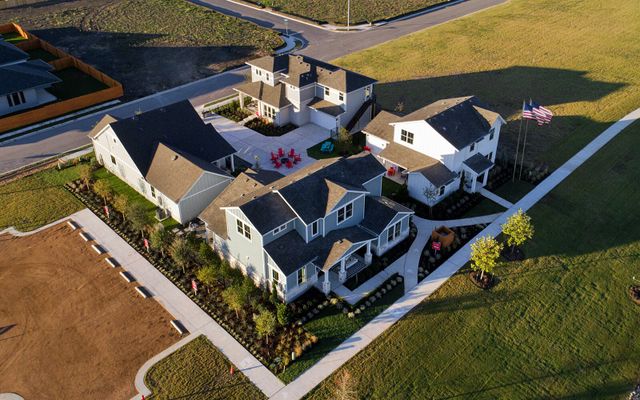 Urban Courtyard Homes at Easton Park by Brookfield Residential in Austin - photo