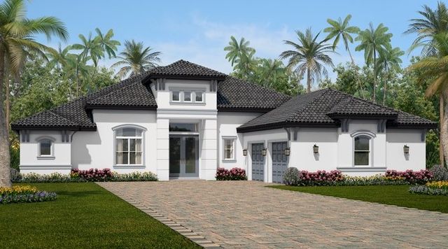 The Naples Plan by Gold Coast Custom Homes - photo