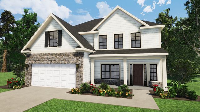 Tortuga by Designer Homes of Georgia - image