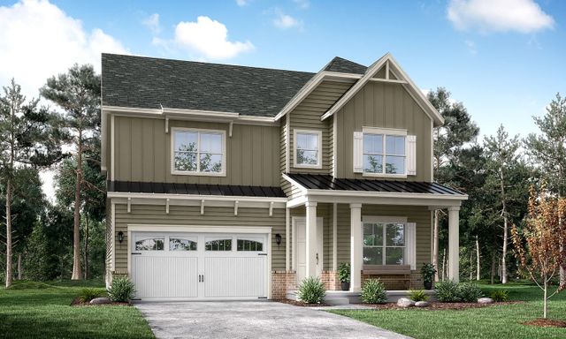 Pinehurst with 3rd Floor Retreat by Greybrook Homes - image