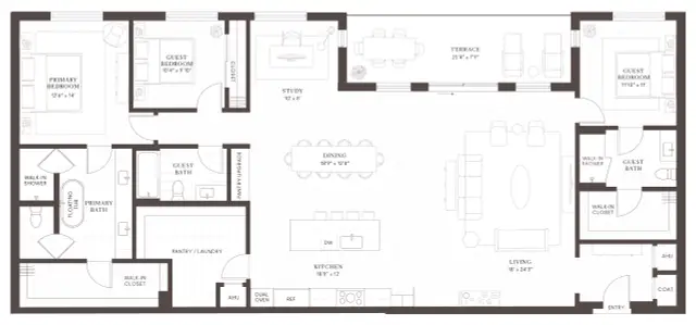 C17 Penthouse by Intracorp - image