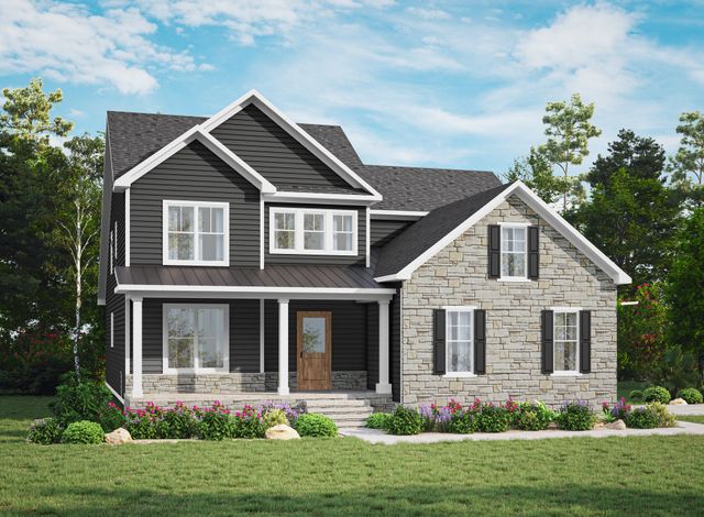 Roanoke by Caruso Homes - image