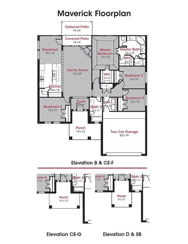 Maverick by Kendall Homes - image