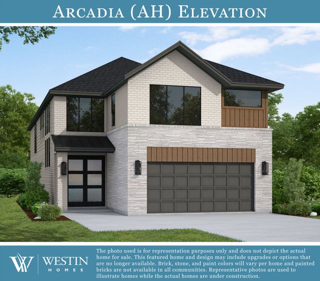 The Arcadia by Westin Homes - image
