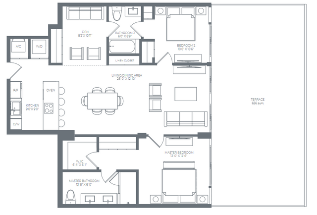 Residence 05 (Floor 3) by Alta developers - photo