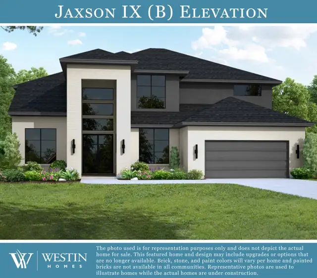 The Jaxson IX by Westin Homes - image