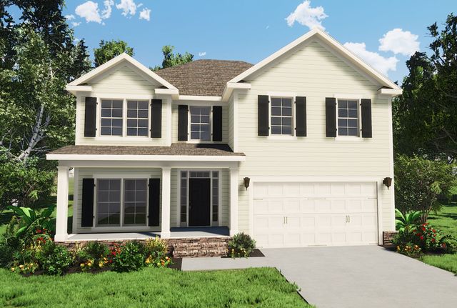 Hilton by Designer Homes of Georgia - image