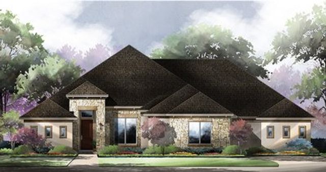 Thatcher by Monticello Homes - photo