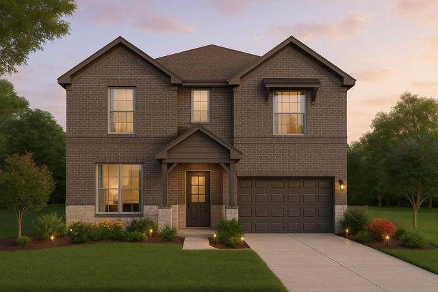 Sunterra Hemlock 2961 by Brohn Homes - image