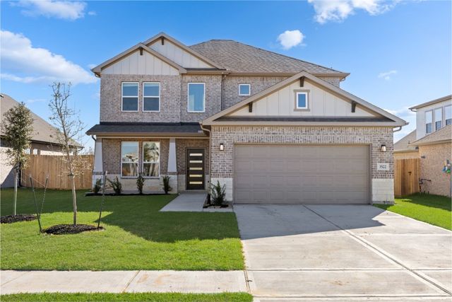 Madison 2434HS3CG by Saratoga Homes - image