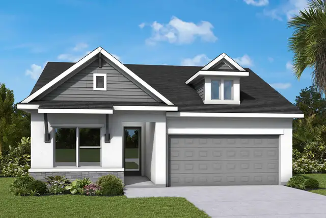 The Lopez by David Weekley Homes - image