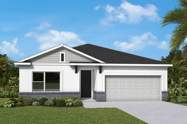 The Borrell by David Weekley Homes - image