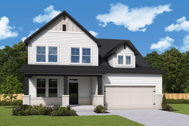 The Stonewillow by David Weekley Homes - image