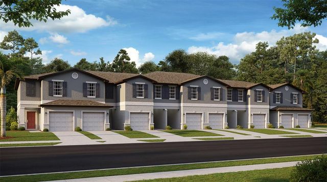 Townes at Southshore Pointe by Lennar in Ruskin - photo