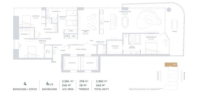 Line 01 - South Tower by The Melo Group - image