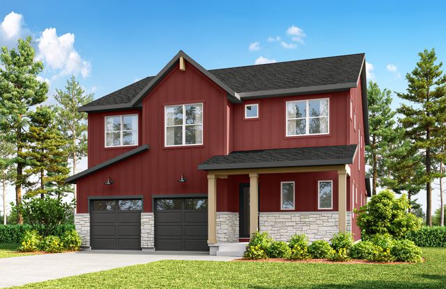 Palmer by Scott Felder Homes - image