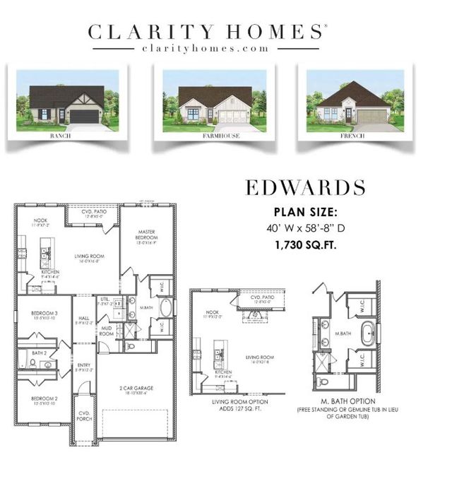 Edwards by Clarity Homes - photo