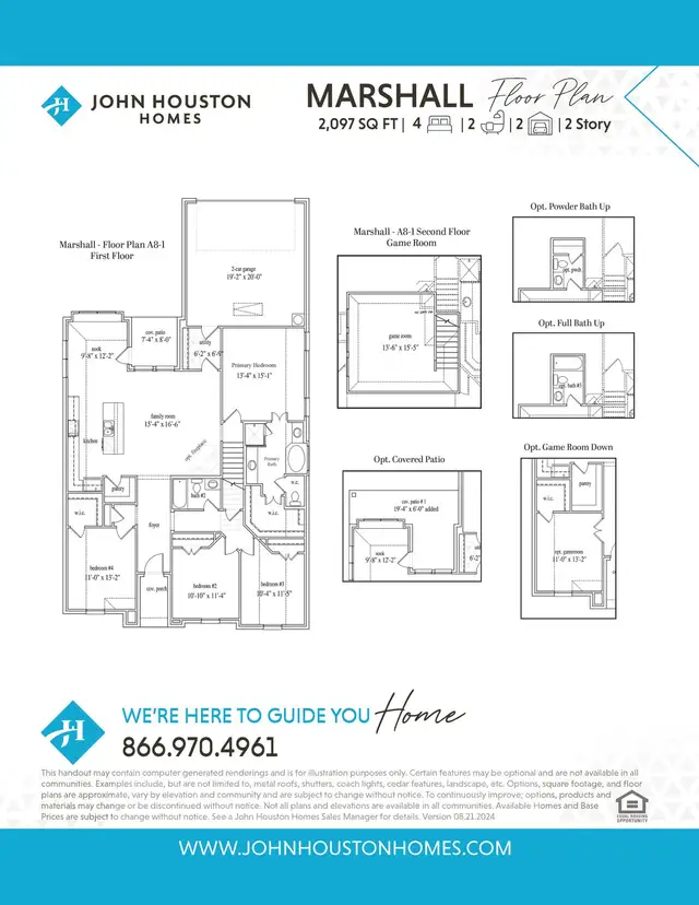 Marshall by John Houston Homes - image