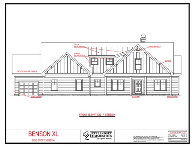 Benson A XL by Jeff Lindsey Communities - photo