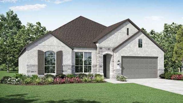 Canterbury Plan by Highland Homes - photo