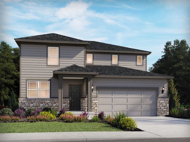 The Sloan by Meritage Homes - photo