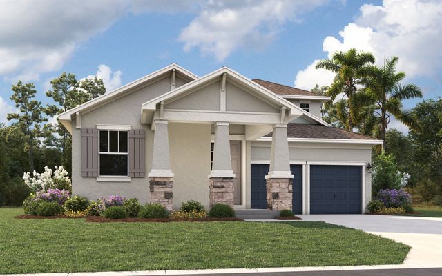 Anna Maria w/ Bonus - 50' Homesites by Dream Finders Homes - photo