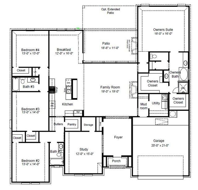 Lubbock by First America Homes - photo