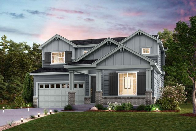 Silverthorne | Residence 39206 by Century Communities - photo