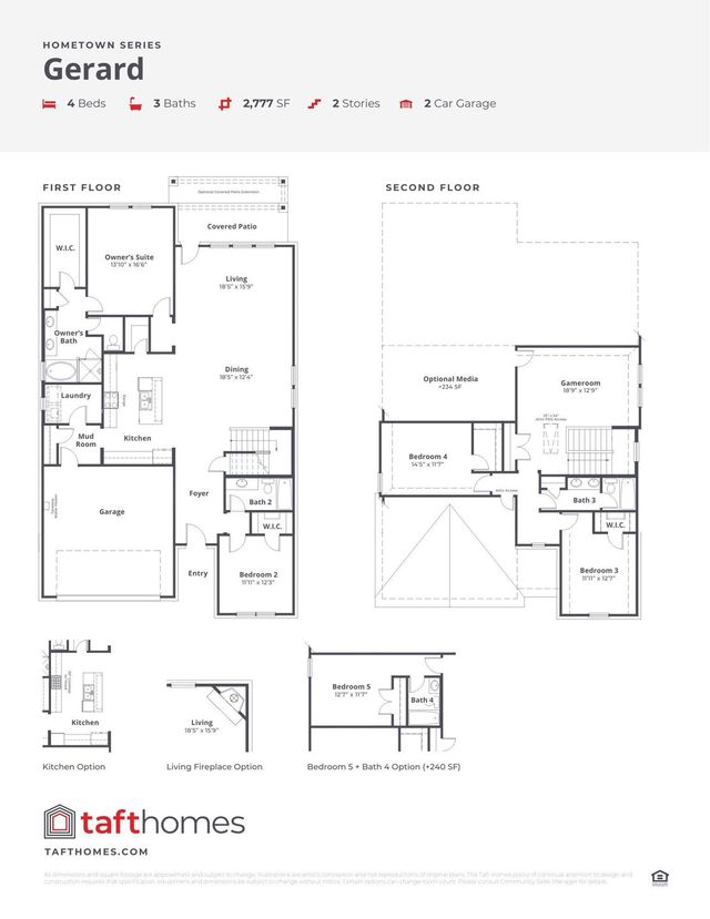 Gerard by Taft Homes - image