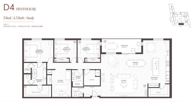 D4 Penthouse by Intracorp - photo