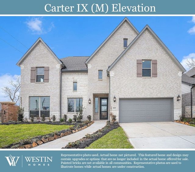 The Carter IX by Westin Homes - photo