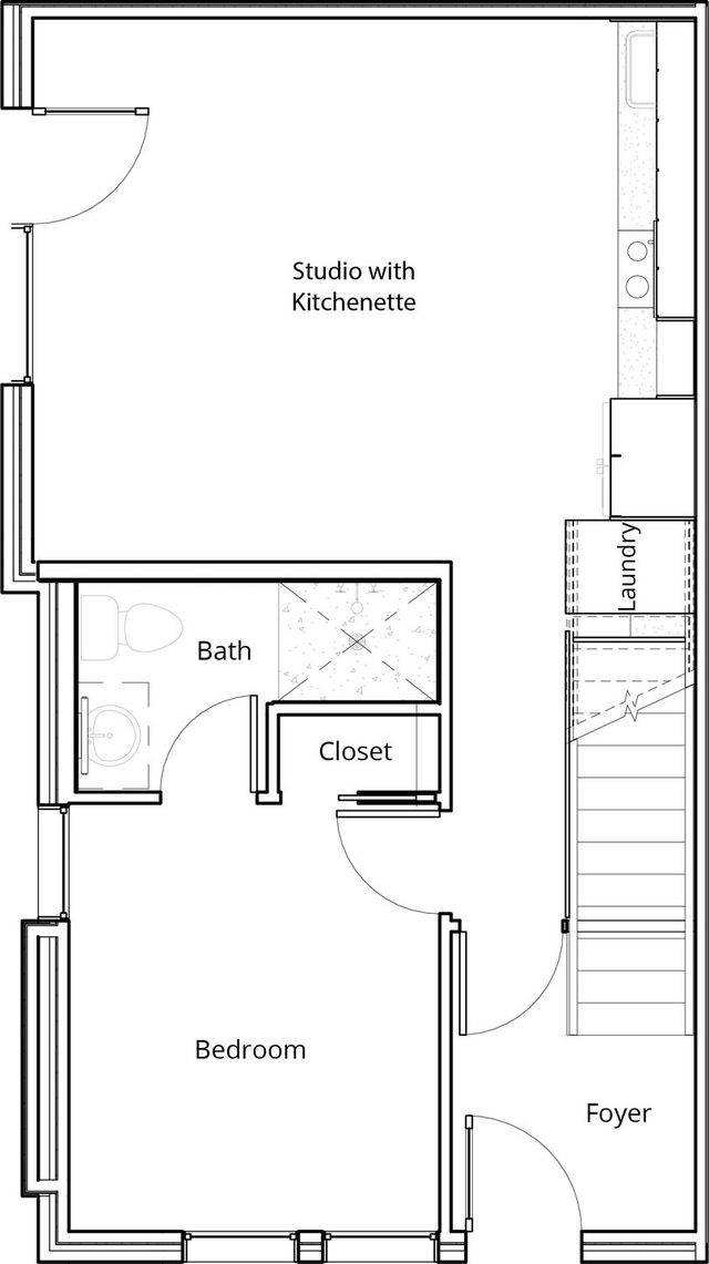 Floorplan 17C by Bespoke Developments - photo