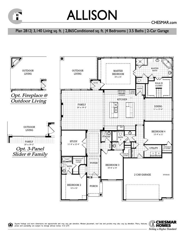 Allison by Chesmar Homes - photo