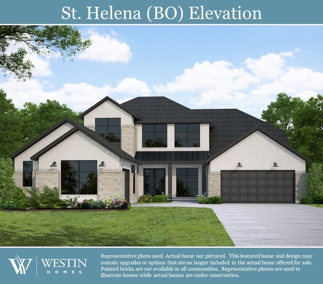 St. Helena by Westin Homes - photo