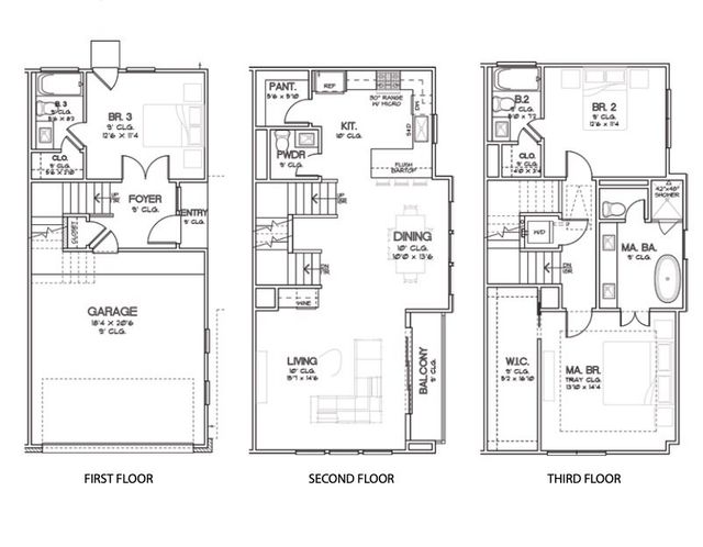 Plan  1856 by City Choice Homes - photo