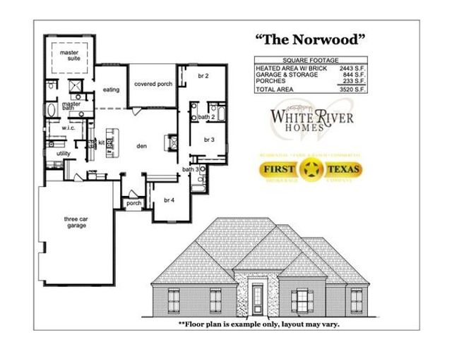 Norwood by White River Homes - photo