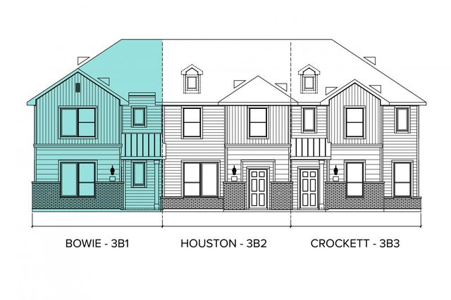 Seven Oaks Bowie by Brohn Homes - image