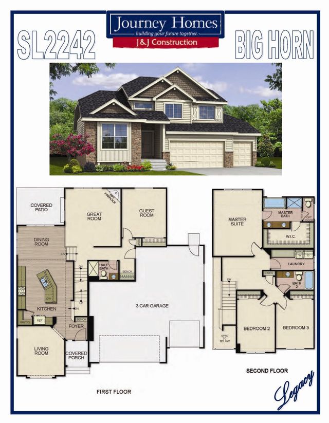 Big Horn-Legacy by J&J Construction - image