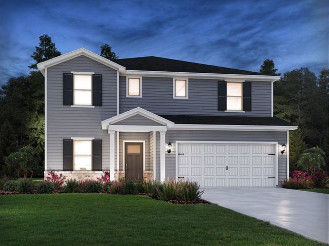 Oakwood by Meritage Homes in Mebane - photo