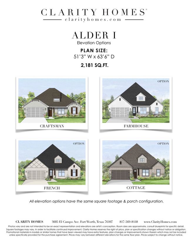 Alder I by Clarity Homes - image