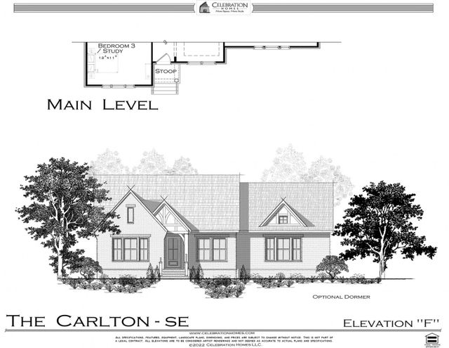 Carlton by Celebration Homes - image