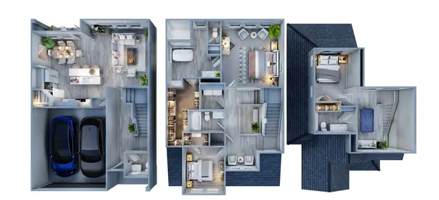 Floor Plan 2115 by Colina Homes - image